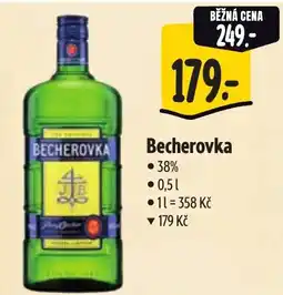 Albert Becherovka nabídka
