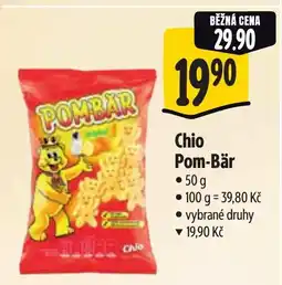 Albert Chio Pom-Bär nabídka