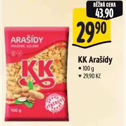 Albert KK Arašídy nabídka