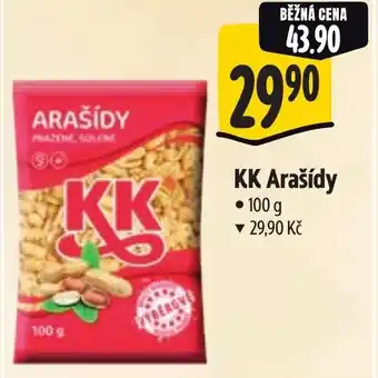 Albert KK Arašídy nabídka