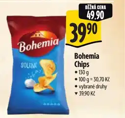 Albert Bohemia Chips nabídka