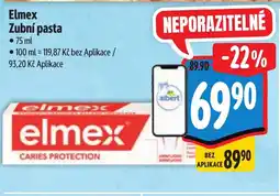 Albert Elmex Zubní pasta nabídka