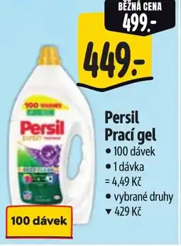 Albert Persil Prací gel nabídka