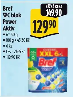 Albert Bref WC blok Power Aktiv nabídka