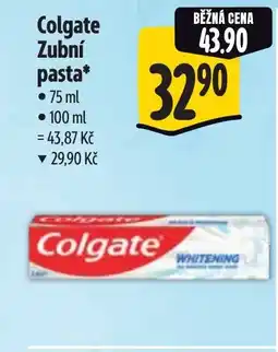 Albert Colgate Zubní pasta nabídka
