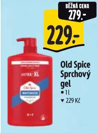 Albert Old Spice Sprchový gel nabídka