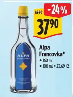 Albert Alpa Francovka nabídka