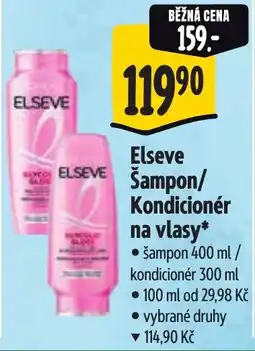 Albert Elseve Šampon/ Kondicionér na vlasy nabídka