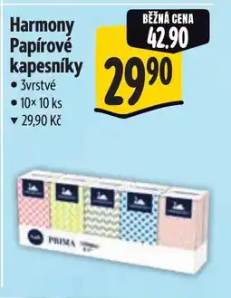 Albert Harmony Papírové kapesníky nabídka