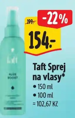 Albert Taft Sprej na vlasy nabídka
