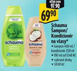 Albert Schauma Šampon/ Kondicionér na vlasy nabídka