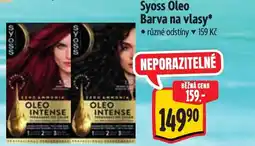 Albert Syoss Oleo Barva na vlasy nabídka