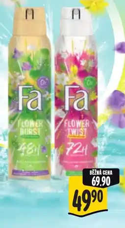 Albert Fa Antiperspirant/ Deodorant sprej nabídka