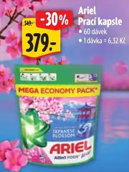 Albert Ariel Prací kapsle nabídka