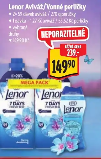 Albert Lenor Aviváž/Vonné perličky nabídka