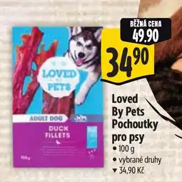 Albert Loved By Pets Pochoutky pro psy nabídka