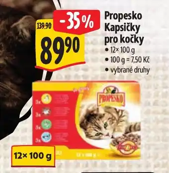 Albert Propesko Kapsičky pro kočky nabídka