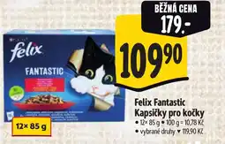 Albert Felix Fantastic Kapsičky pro kočky nabídka