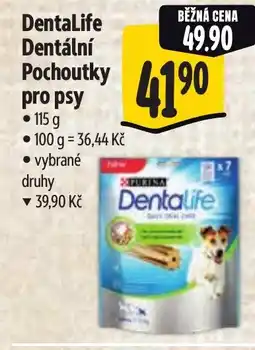 Albert DentaLife Dentální Pochoutky pro psy nabídka