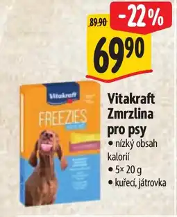Albert Vitakraft Zmrzlina pro psy nabídka