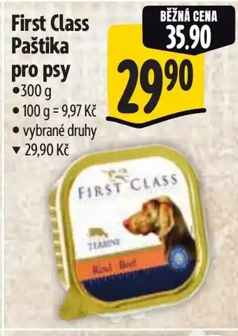 Albert First Class Paštika pro psy nabídka