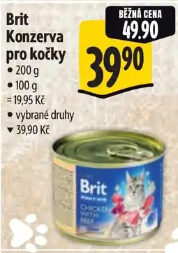 Albert Brit Konzerva pro kočky nabídka