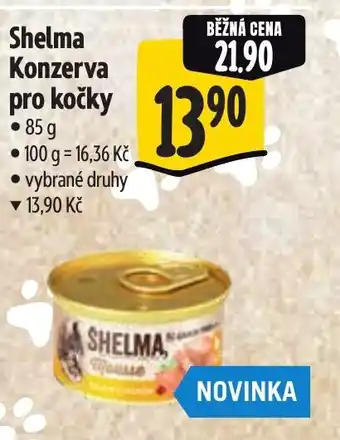 Albert Shelma Konzerva pro kočky nabídka