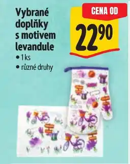 Albert Vybrané doplňky s motivem levandule nabídka
