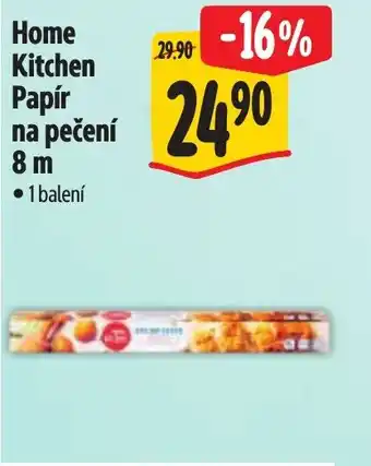 Albert Home Kitchen Papír na pečení nabídka