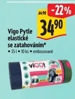 Albert Vigo Pytle elastické se zatahováním nabídka