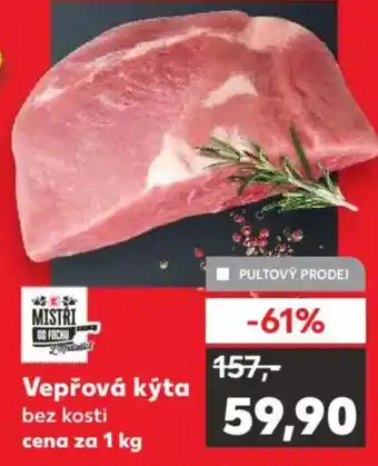Vepřová kýta bez kosti
