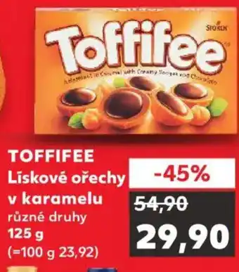 TOFFIFEE Liskové ořechy v karamelu