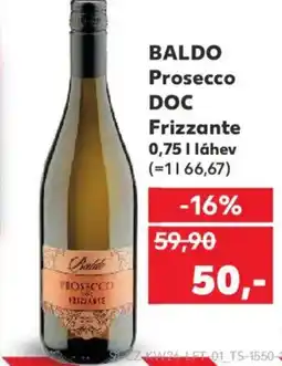 Kaufland BALDO Prosecco DOC Frizzante nabídka