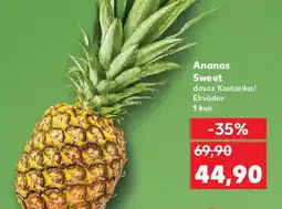 Kaufland Ananas Sweet nabídka