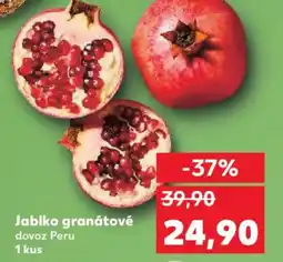 Kaufland Jablko granátové nabídka