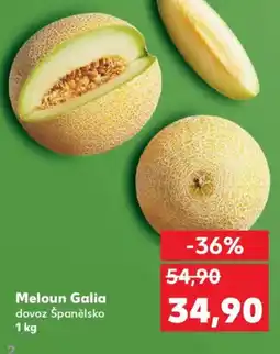 Kaufland Meloun Galia nabídka