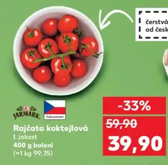 Kaufland Rajčata koktejlová nabídka