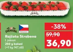 Kaufland Rajčata Strabena nabídka