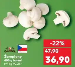 Kaufland Žampiony nabídka
