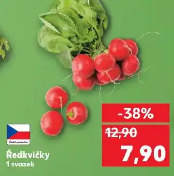 Kaufland Ředkvičky nabídka