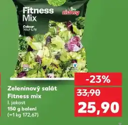 Kaufland Zeleninový salát Fitness mix nabídka