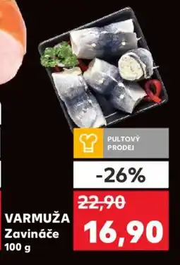 Kaufland VARMUŽA Zavináče nabídka