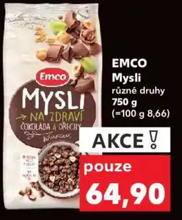 Kaufland EMCO Mysli nabídka
