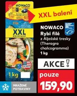 Kaufland NOWACO Rybí filé nabídka