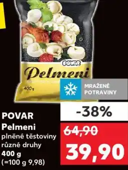 Kaufland POVAR Pelmeni nabídka
