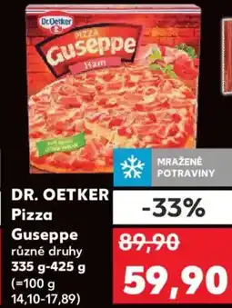 Kaufland DR. OETKER Pizza Guseppe nabídka