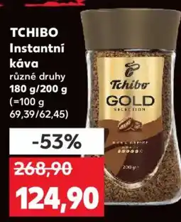 Kaufland TCHIBO Instantní Κάνα nabídka