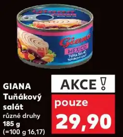 Kaufland GIANA Tuňákový salát nabídka