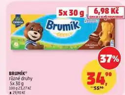 Penny Market BRUMÍK různé druhy nabídka