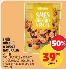 Penny Market SMĚS OŘECHŮ A OVOCE NATURALIA nabídka